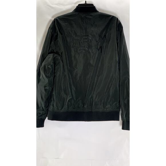 THREADFAST Unisex Adult Black Custom-Made 'The Other Two' Bomber Jacket SZ M - Picture 2 of 10